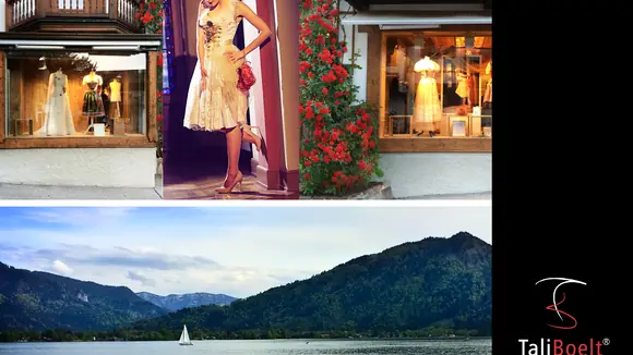Erste Dirndleria® Boutique der Designerin Tali Amoo öffnet im bayerischen Tegernsee