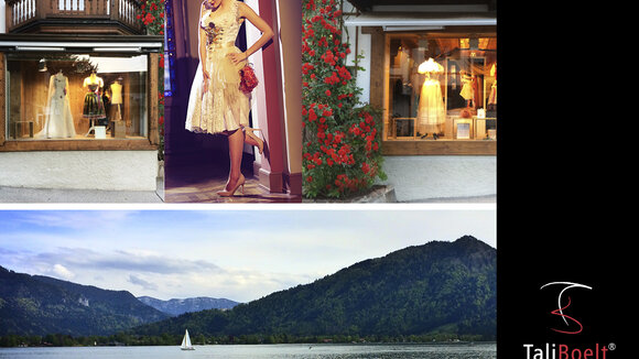 Erste Dirndleria® Boutique der Designerin Tali Amoo öffnet im bayerischen Tegernsee