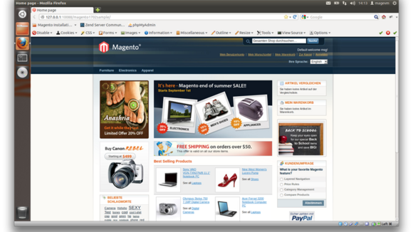 Magento VM in neuer Version erschienen