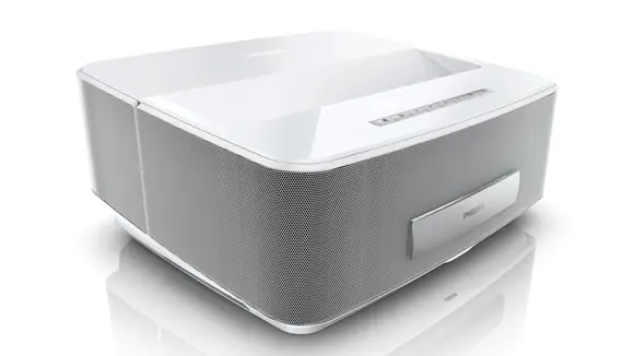Philips Screeneo in elegantem Weiß