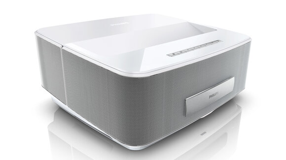 Philips Screeneo in elegantem Weiß
