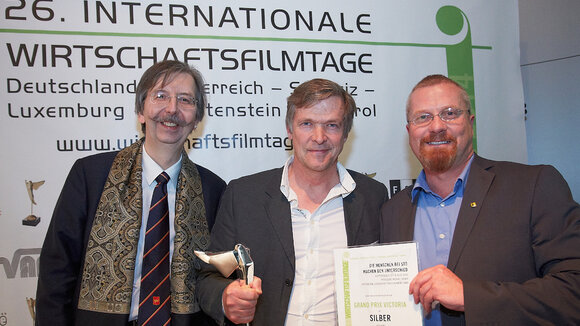 Screencraft Entertainment gewinnt die silberne Victoria