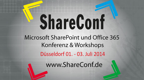 ShareConf 2014 - Die Konferenz zu Microsoft SharePoint und Office 365