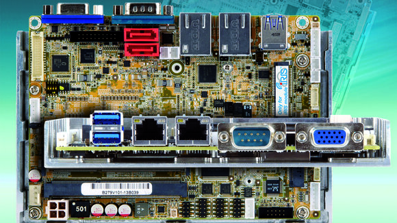 Sparsamer 3,5“ SBC mit 4. Gen. Intel® Core™ CPU