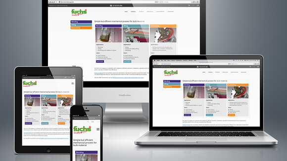 Almut M. arbeitet für die Fuchs AG – frisches Webdesign und optimierte Datenerfassung dank MetaModels