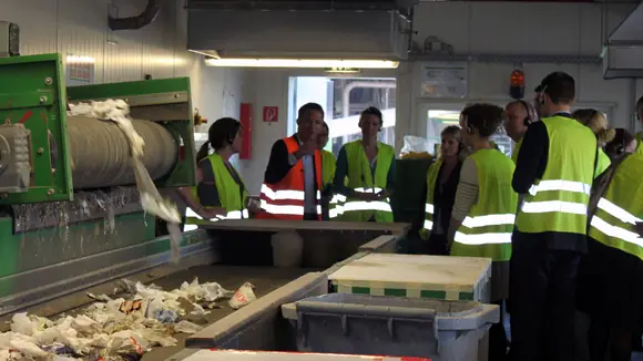 Besuch der alstria bei der Bestsort