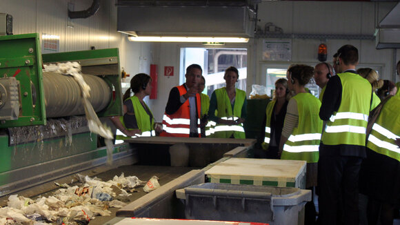 Besuch der alstria bei der Bestsort