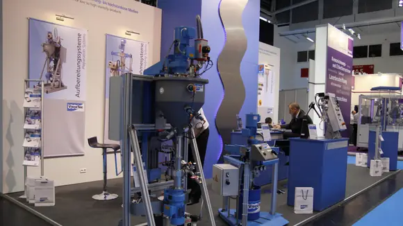 Messenachbericht der ViscoTec Pumpen- u. Dosiertechnik GmbH