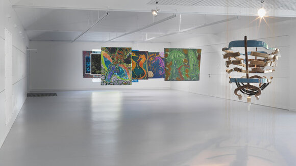 TRANSFORMATION II. Eröffnung der Ausstellung in der Ausstellung