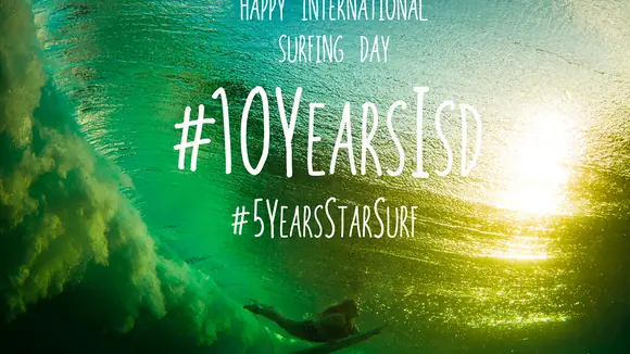 VORANKÜNDIGUNG 10 Jahre „Internationaler Surfing Day“: Umweltschutz & Passion für den Trendsport Surfen