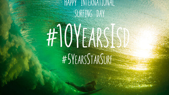 VORANKÜNDIGUNG 10 Jahre „Internationaler Surfing Day“: Umweltschutz & Passion für den Trendsport Surfen