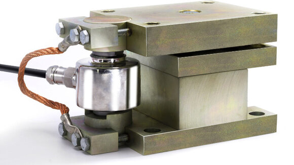 Wägemodul mit CE-Kennzeichnung gemäß EN 1090