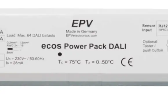 Energiesparende DALI-Beleuchtungssteuerung