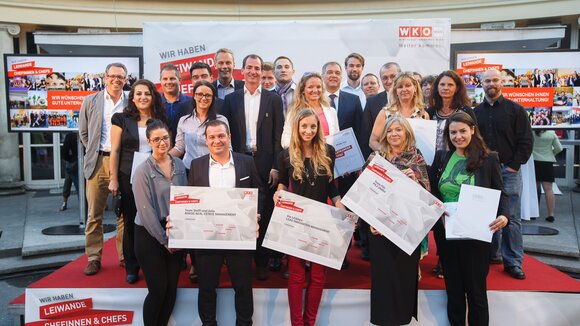 „Leiwande Chefinnen und Chefs“ von WK Wien gewürdigt