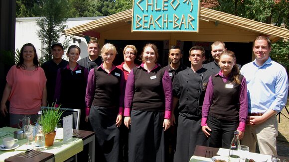 Opening der Chlêo Beach Bar: Kundenevents mit Karibikfeeling im Fürther Hotel Mercure Nürnberg West