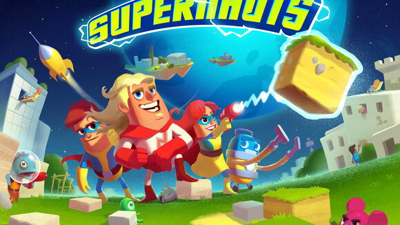 Supernauts: iOS Top 10 Titel nutzt Potsdamer Startup für Usability Testing