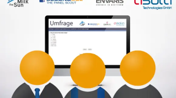Umfrage zum Thema Versicherung und Reparatur von defekten PV-Anlagen