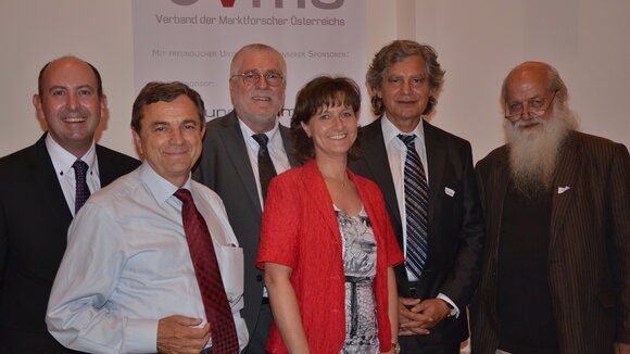 Verband der Marktforscher Österreichs feiert Jubiläum