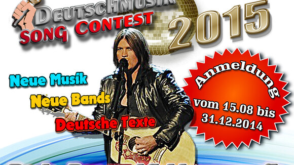 Ausschreibung – 3. internationaler Musikpreis deutschsprachiger Schlager-, Pop- und Rockmusik