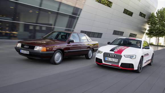 Eine Technologie geht um die Welt: 25 Jahre Audi TDI
