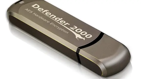 USB-Stick Kanguru Defender sicher vor BadUSB-Attacken