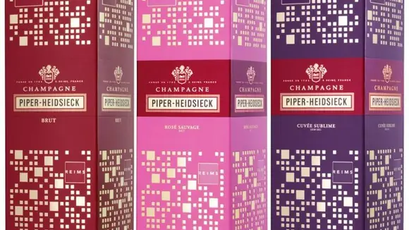 Anstoßen mit Stil: Piper-Heidsieck stellt limitierte Designverpackungen vor