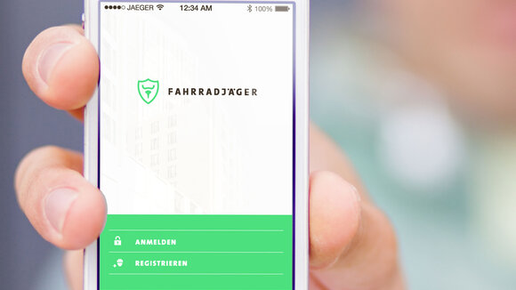 Crowdfunding gegen Fahrraddiebstahl