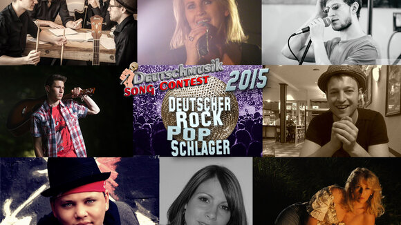 Erste offizielle Teilnehmer am Song-Wettbewerb