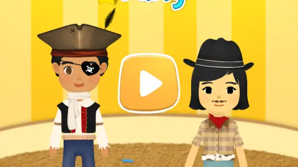 Kinder-App “YIPY Costume Party” ist neuer Favorit der Anziehpuppenspiele