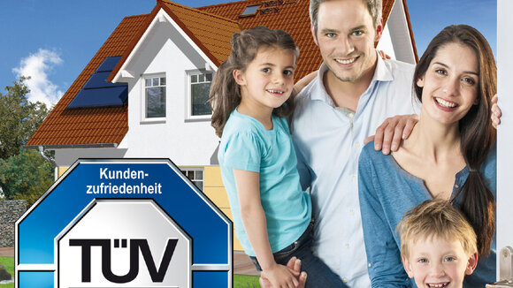 Town & Country Haus erhält TÜV-Siegel für „Geprüfte Kundenzufriedenheit“