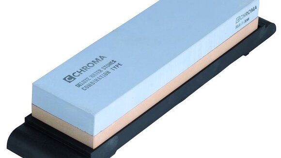 Von Stein und Stahl: asiatische Messer richtig schleifen