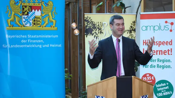 500.000 KBit/s per Glasfaser bis ins Haus in der Gemeinde Rimbach (Lkr. Cham)