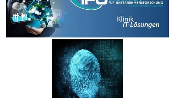 IFU-Authentisierung durch Fingerprint, RFID Tag und Chipkarte