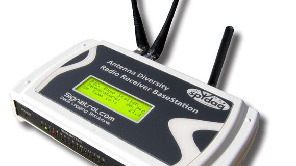 Messdaten-Monitoring mit spYdaq - leistungsfähig und flexibel