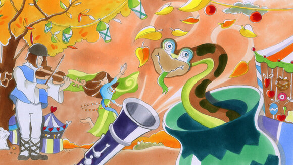 Neues Kinderkonzert zum MItmachen in München - mini.musiks "Auf dem Jahrmarkt"