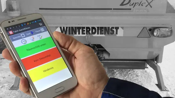 Winterdienst App - App-einfach Räum- und Streupflichten dokumentieren und so Haftungsrisiken minimieren