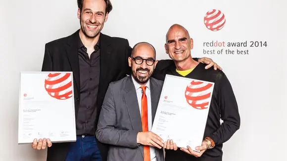 amp wird mit dem Red Dot: Grand Prix ausgezeichnet