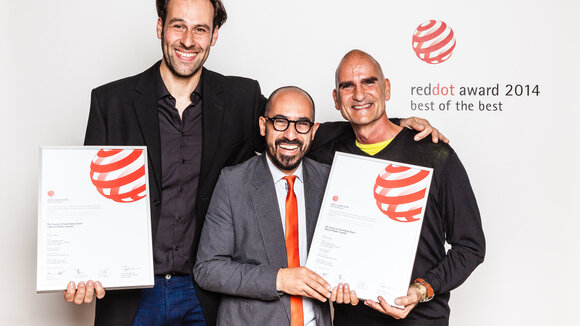 amp wird mit dem Red Dot: Grand Prix ausgezeichnet