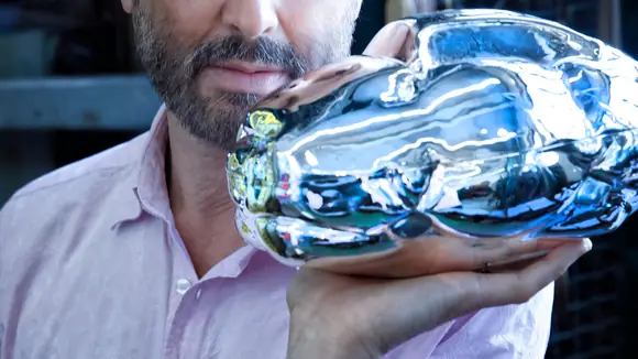 Erwin Wurms "Zuccheriera" XXL Sugar Box