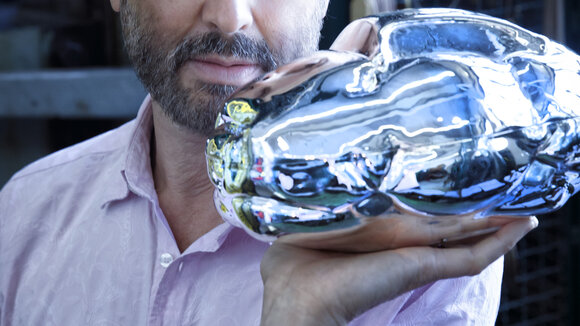 Erwin Wurms "Zuccheriera" XXL Sugar Box