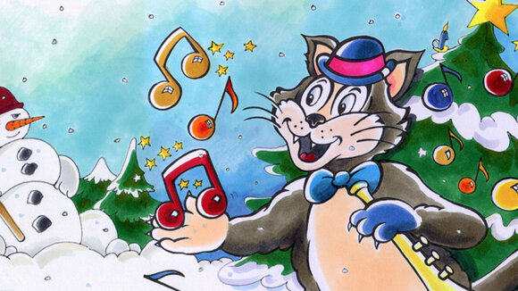 „Swing and sing – Weihnachten mit Matze“ – die Fortsetzung des Kinder-Jazzkonzerts von mini.musik e.V.