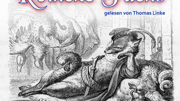 Crowdfunding Hörbuch "Reineke Fuchs" von Johann Wolfgang von Goethe