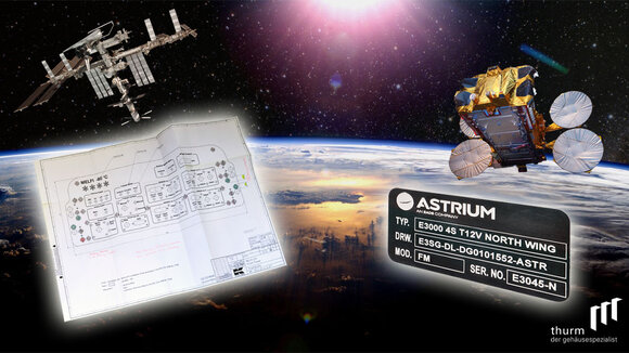 Know-How aus Bad Aibling im Weltall