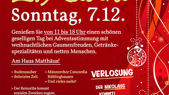 Nikolausmarkt lockt mit kurzweiligem Programm - Turmbläser sorgen für Adventsstimmung am Haus Matthäus