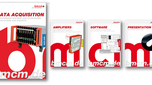 bmcm veröffentlicht neuen Katalog für Messdatenerfassung