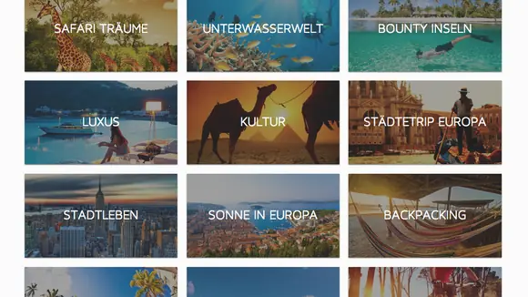 Das Start-Up PaperFlies führt Inspirations-Tool „Reise nach Thema“ ein