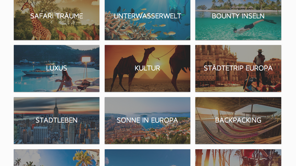 Das Start-Up PaperFlies führt Inspirations-Tool „Reise nach Thema“ ein