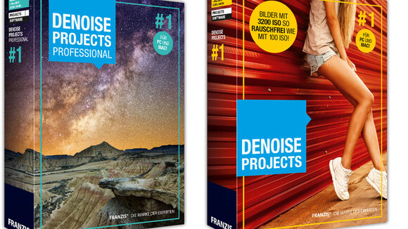 Denoise projects - Neueste Entrauschungsverfahren zur Rettung einzigartiger Fotomotive