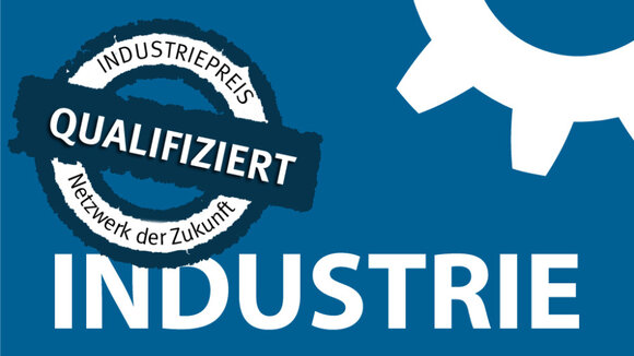 Industriepreis 2015 - ViscoTec ist qualifiziert