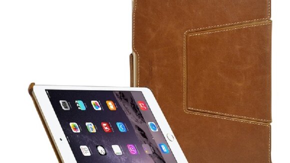 Neue MANNA Schutzhüllen für iPad Air 2 von LEICKE. Edles Design mit cleveren Features...